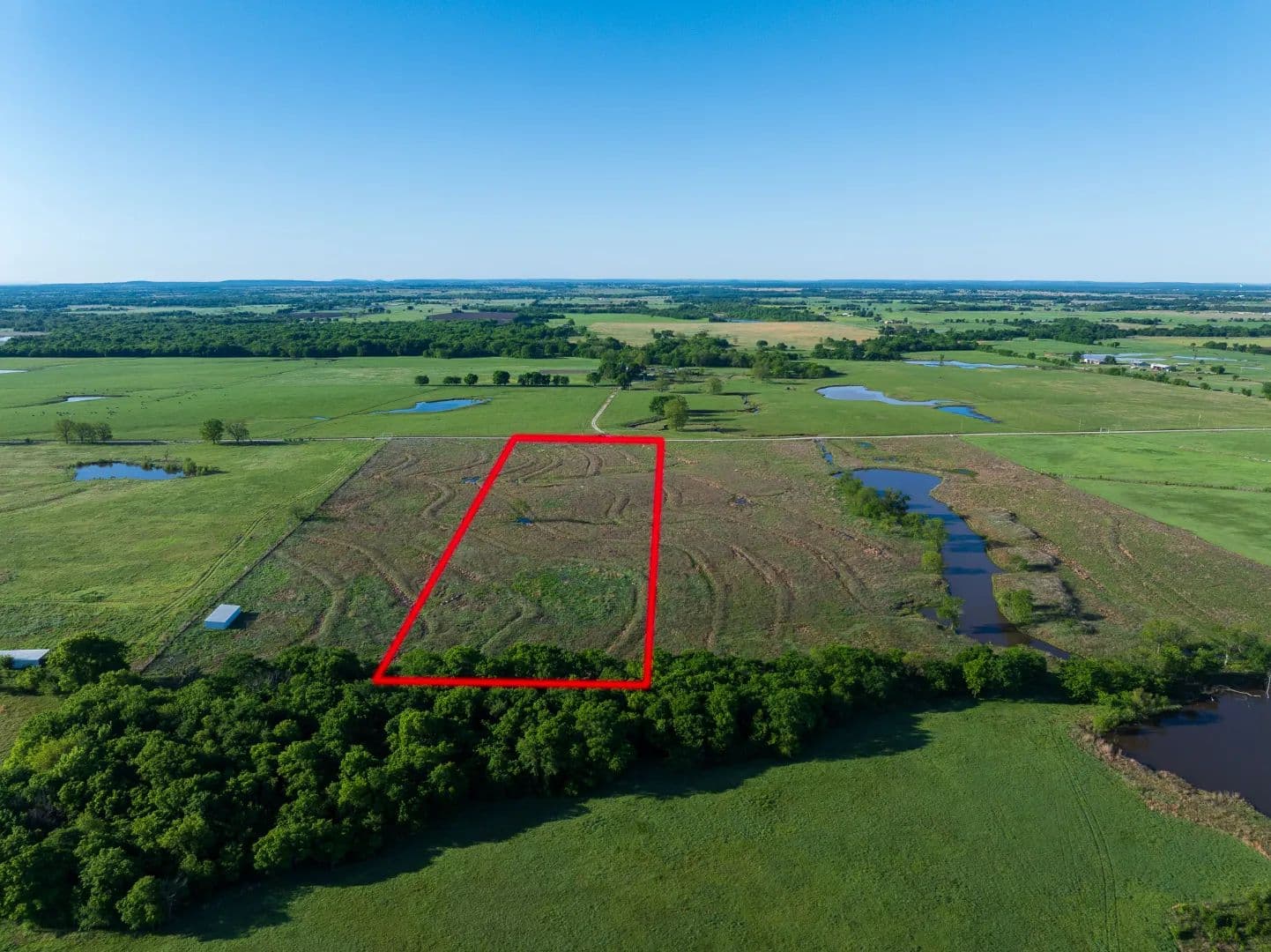 6 N 300 Road Okmulgee, OK 74447 - land for sale