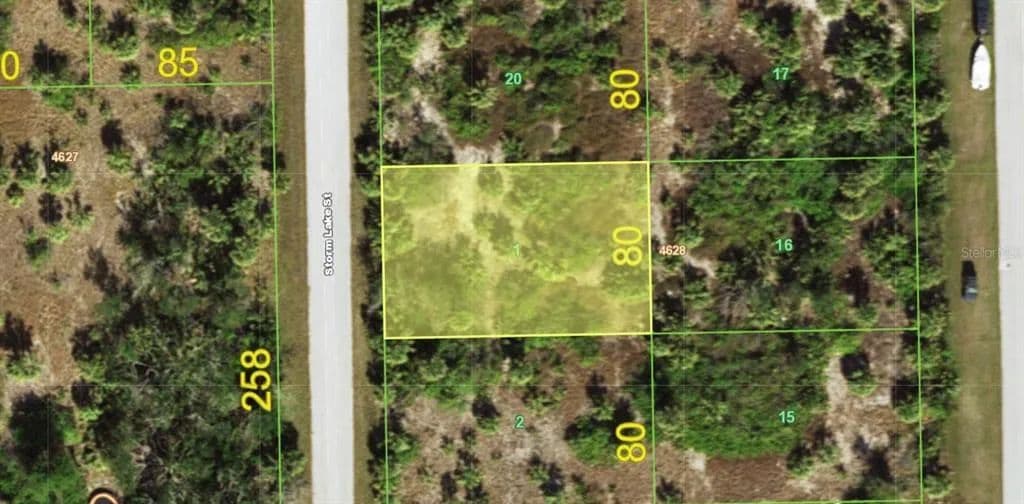 Vacant Land in Port Charlotte - Port Charlotte, Florida, 33981
