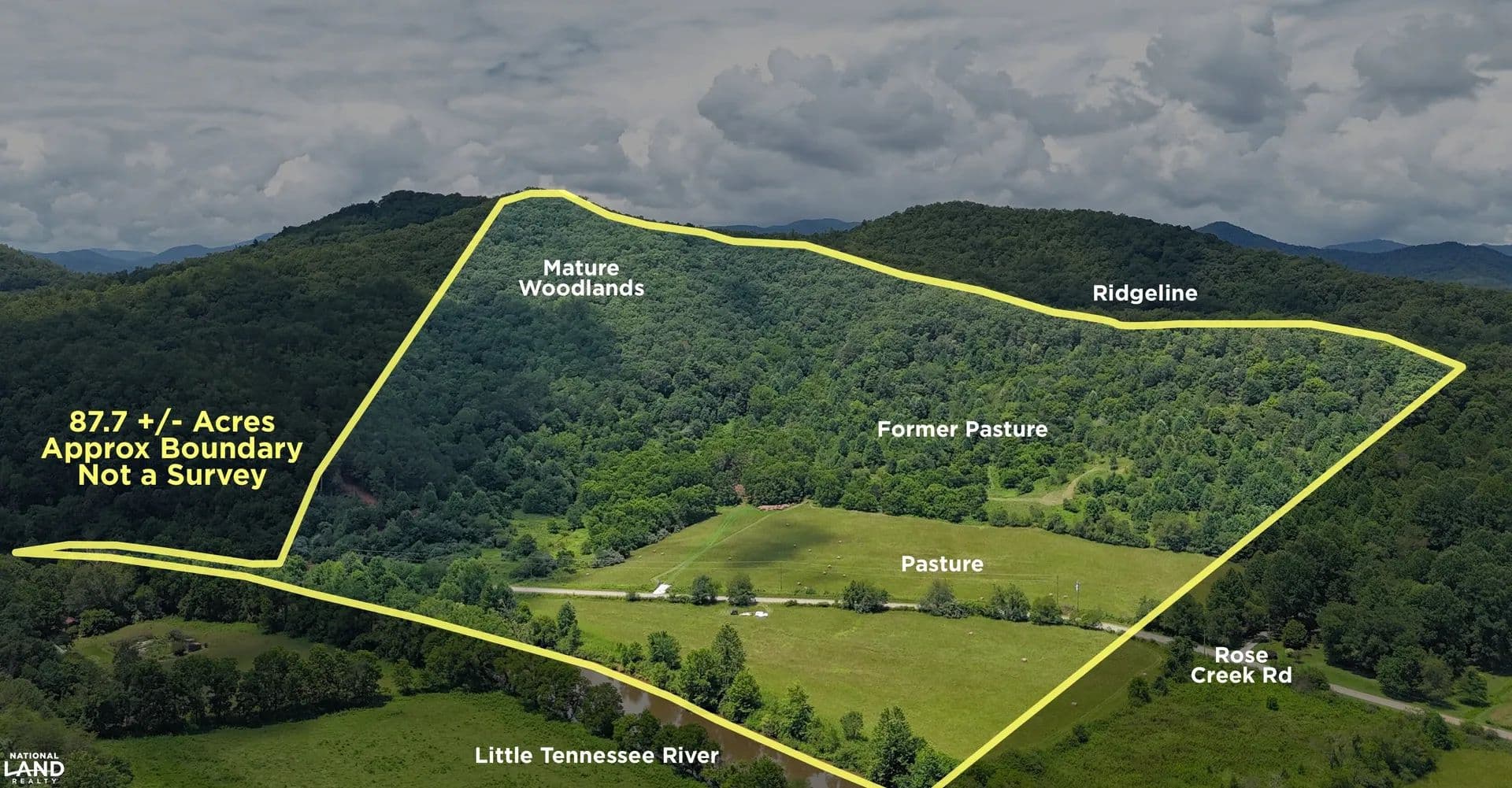 Legacy Estate Riverfront Prime Acreage - land for sale