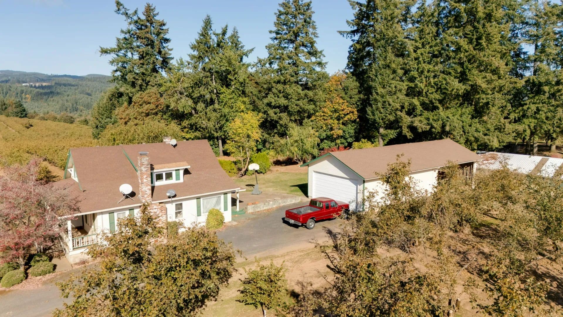 Established Hazelnut Orchard & Timber Property - Forest Grove, Oregon, 97116