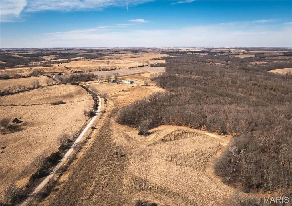 80 Acres of Land for Sale in Greencastle, MO - Greencastle, Missouri, 63545