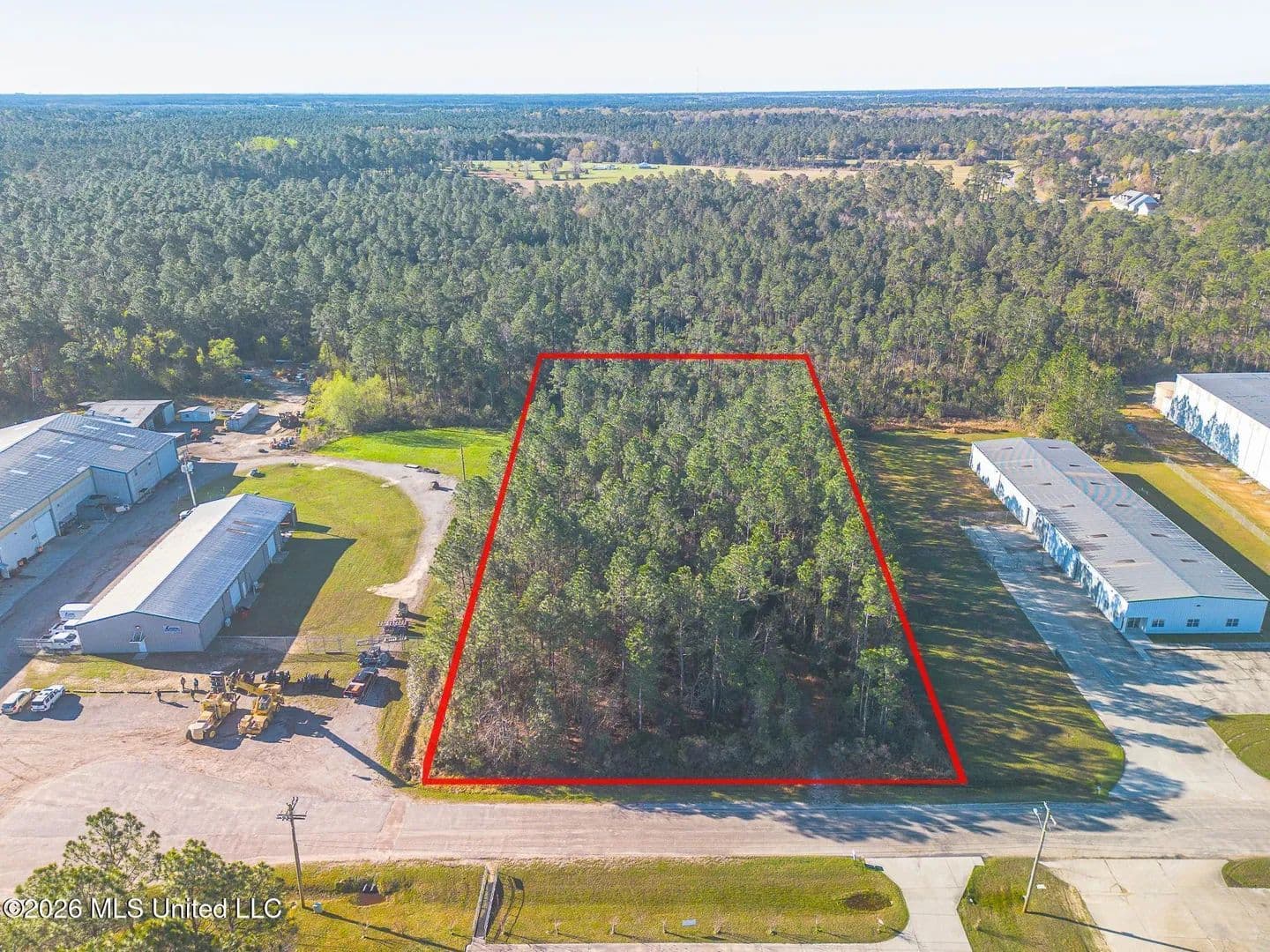 Land -Industrial in Gulfport - Gulfport, Mississippi, 39503