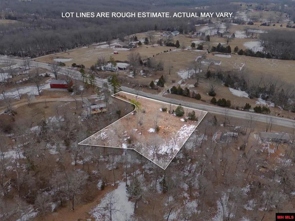 Property from 483 OAKWOOD ACRES CIRCLE - KW - Flippin, Arkansas, 72634