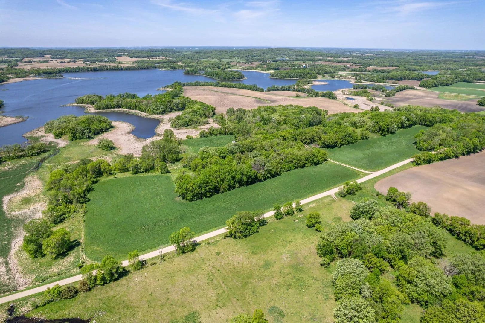 Property from 460th Ave - KW - Brandon, Minnesota, 56315