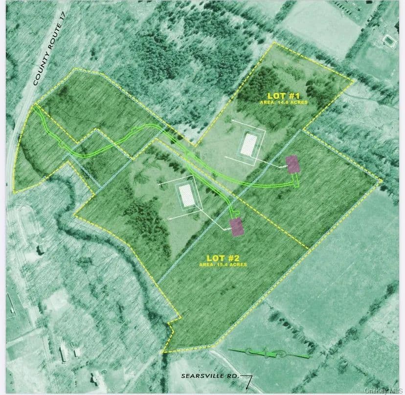 Property from 452 County Route 17 - KW - Pine Bush, New York, 12566