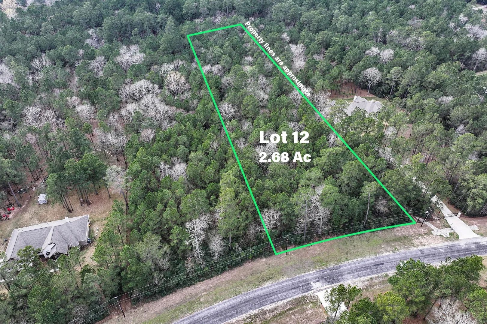 Lot 12 Chisholm Trail - Huntsville, Texas, 77340