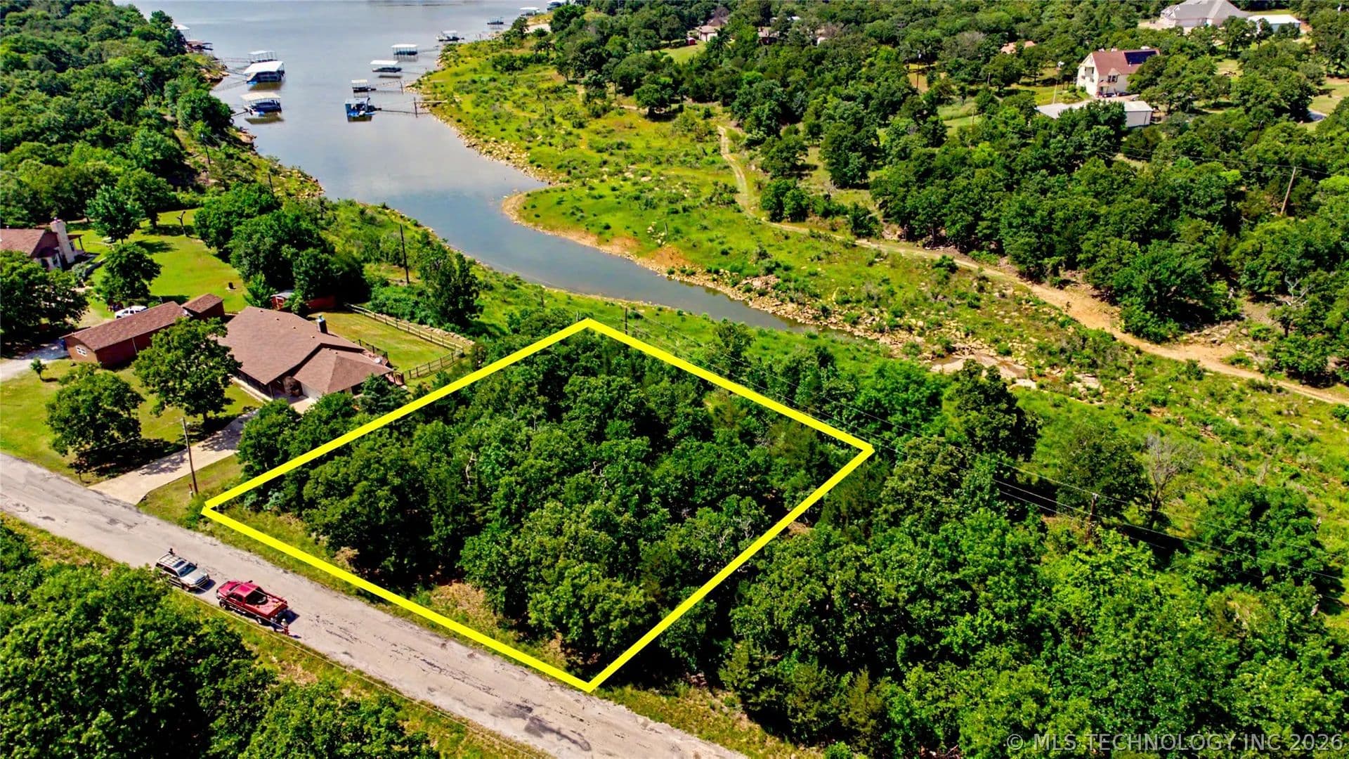Property from Mayfield Road - KW - Prue, Oklahoma, 74060