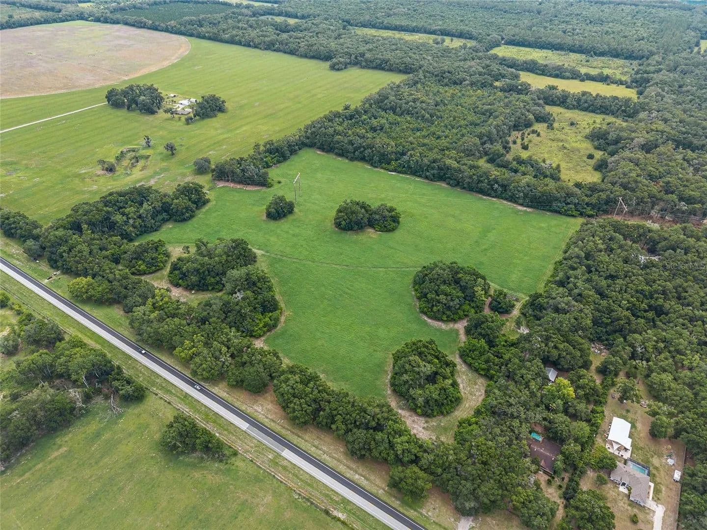 Property from TBD NW STATE ROAD 27/45 - KW - Newberry, Florida, 32669