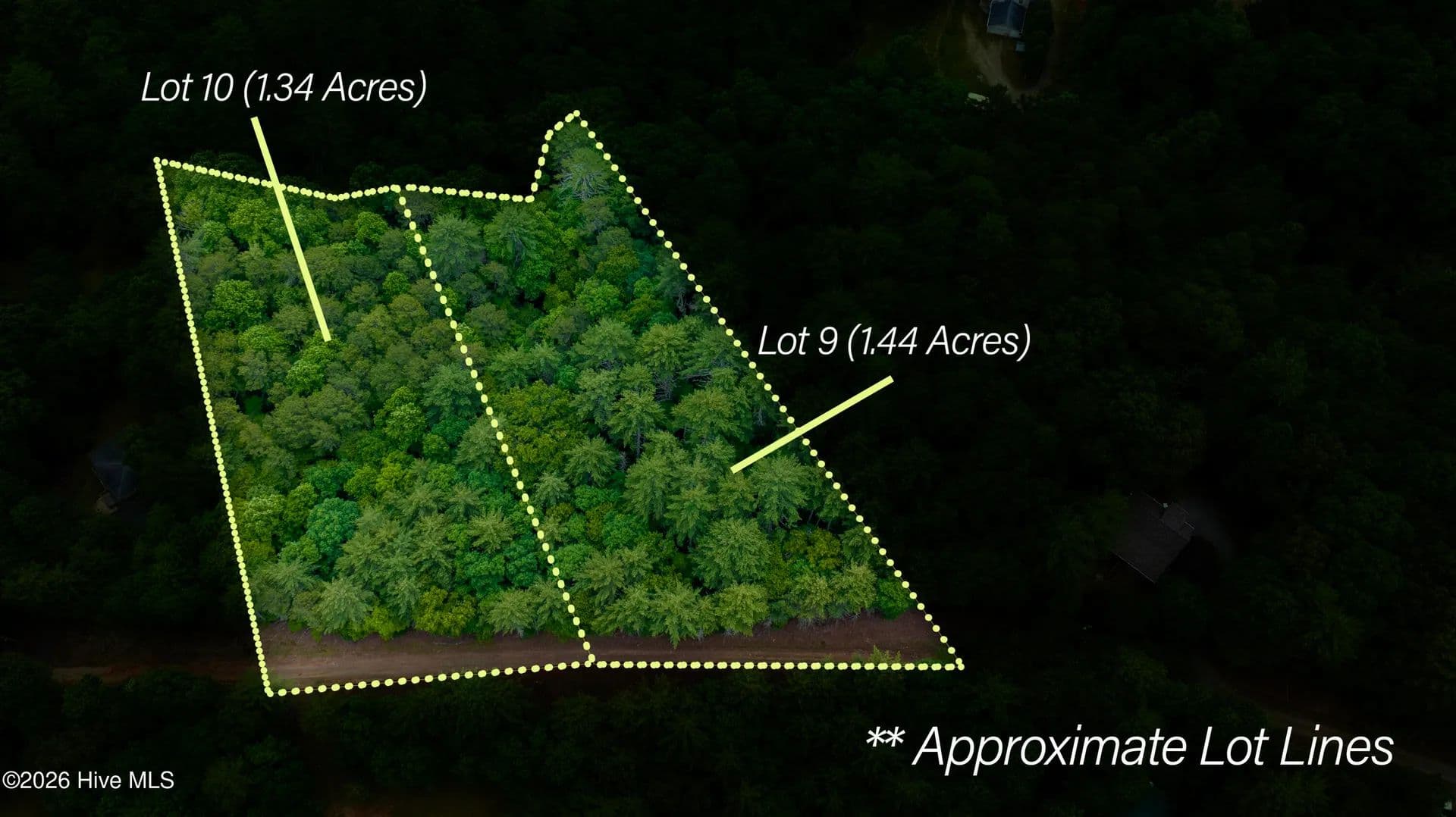 Property from Lot #9 &10 Holly Ridge Lane - KW - Murphy, North Carolina, 28906