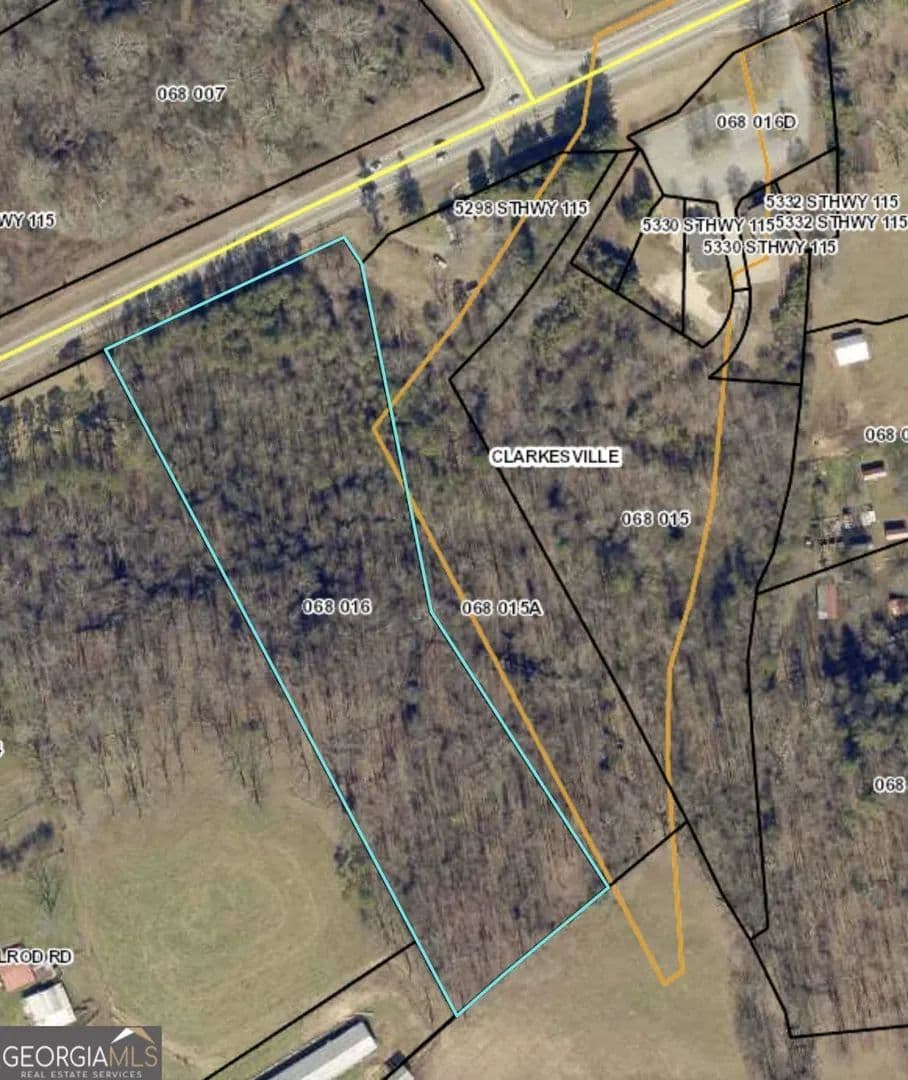 Property from 0 Highway 115 - KW - Clarkesville, Georgia, 30523