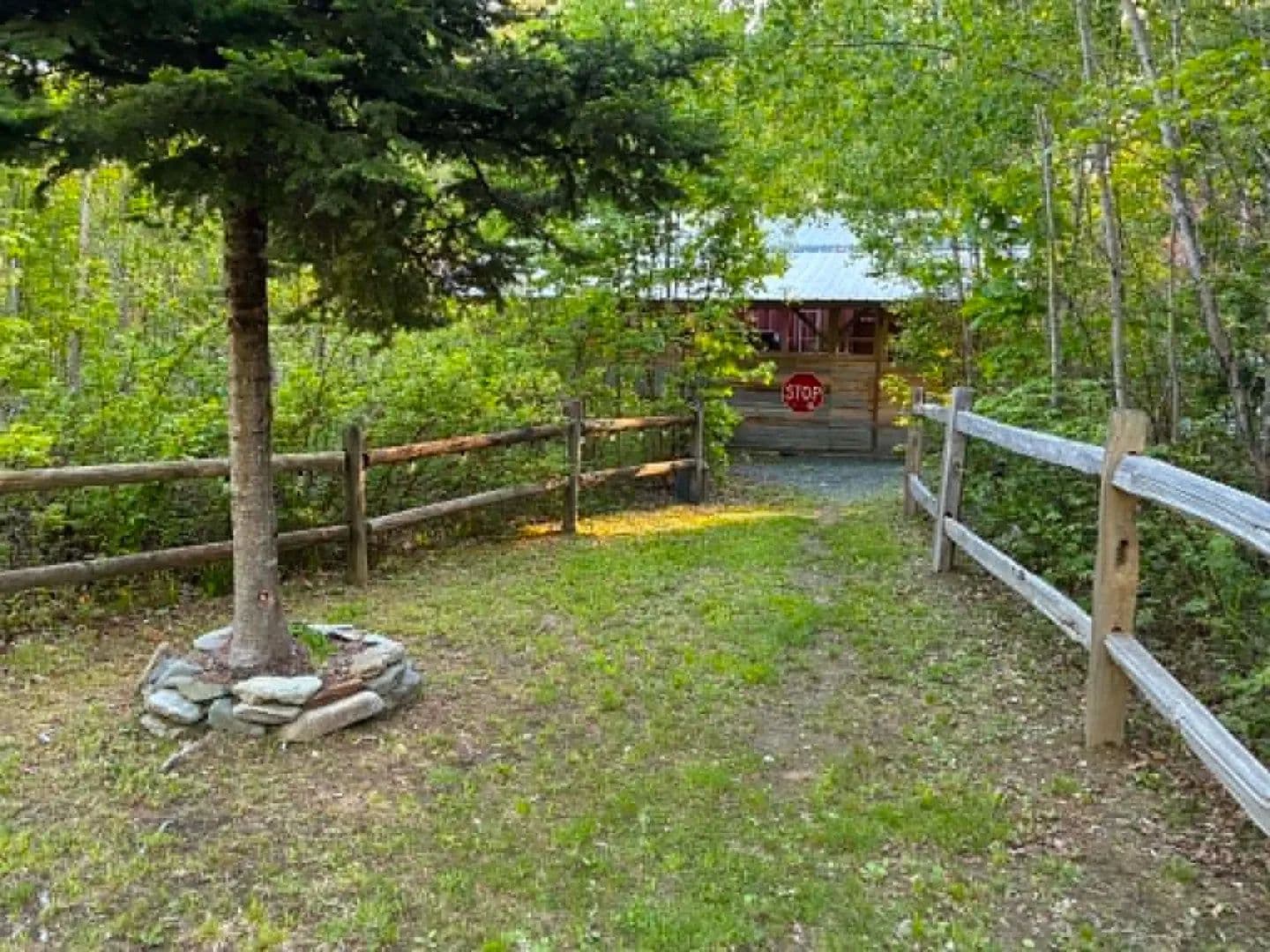 Property from Grist Mill Pit Road - KW - Concord, Vermont, 5824