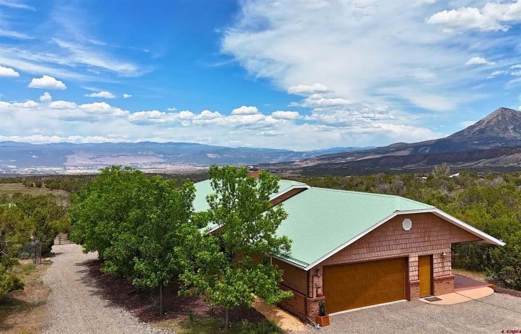 Property from 37957 Fruitland Mesa Road - KW - Crawford, Colorado, 81415