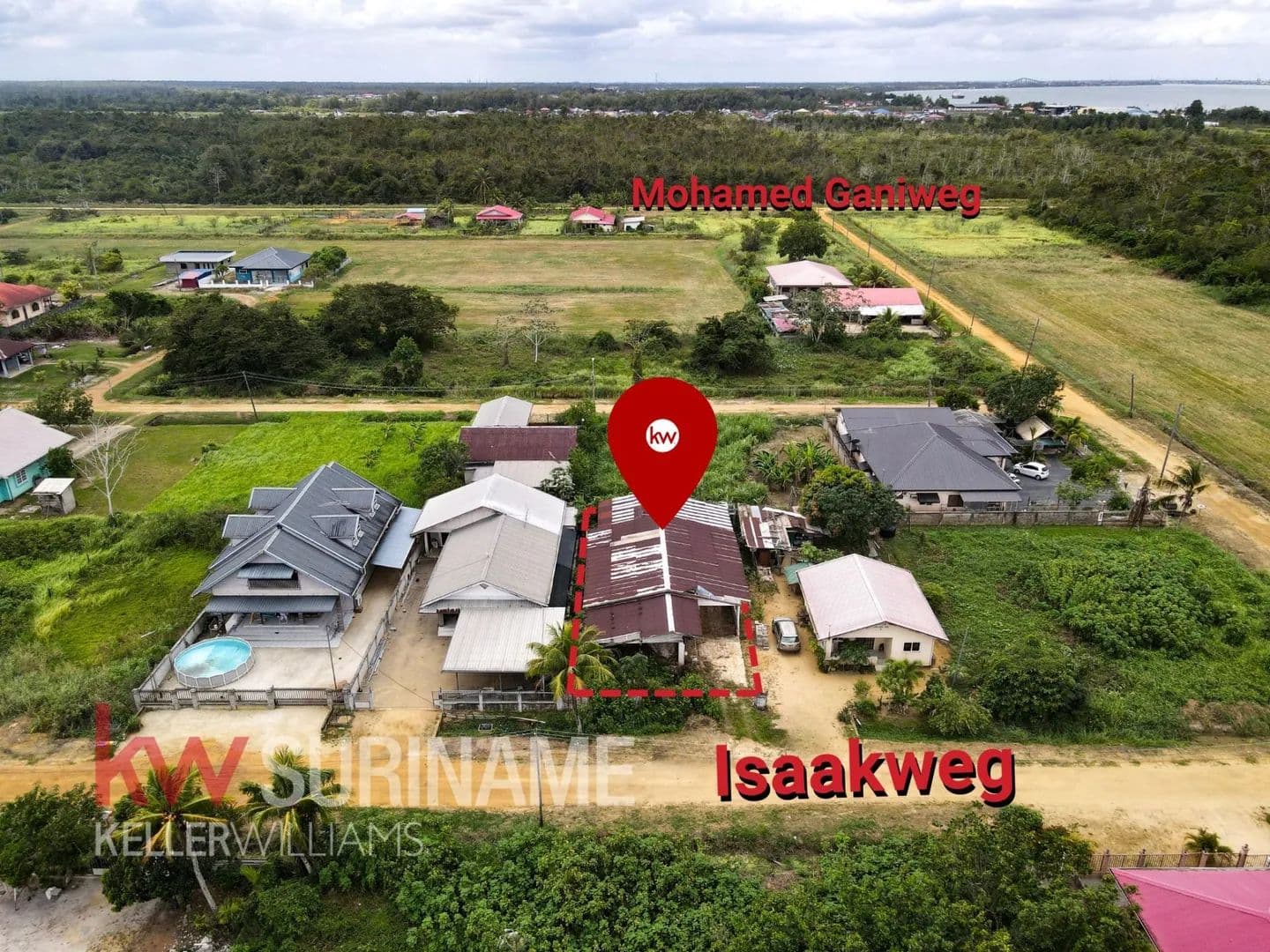455 Acres of Land for Sale in Commewijne - land for sale