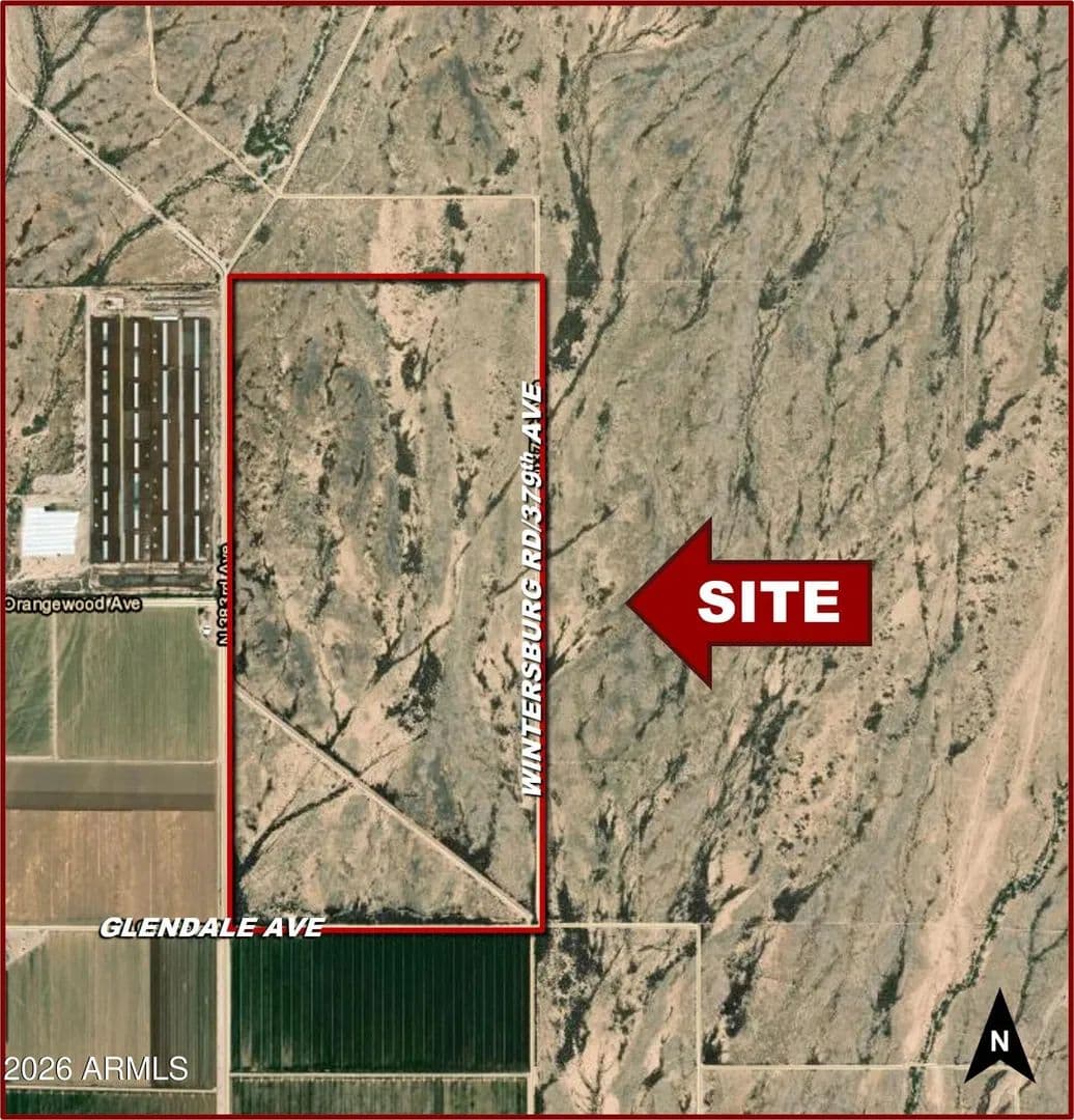 Property from 0 W Glendale Avenue #- - KW - Tonopah, Arizona, 85354