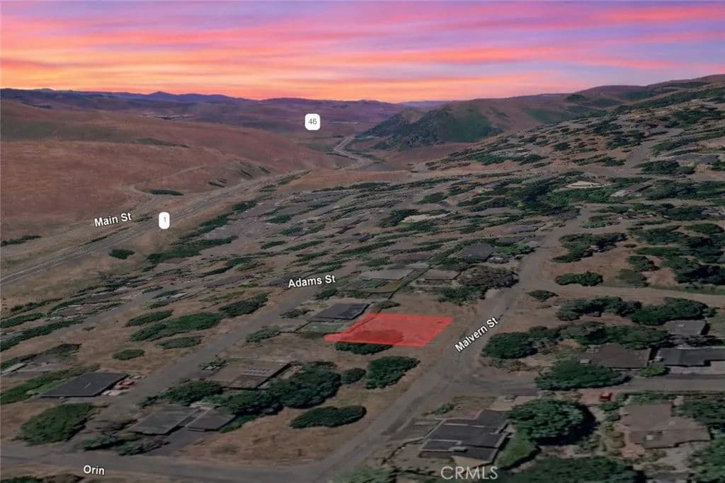 Property from 0 Malvern Street - KW - Cambria, California, 93429