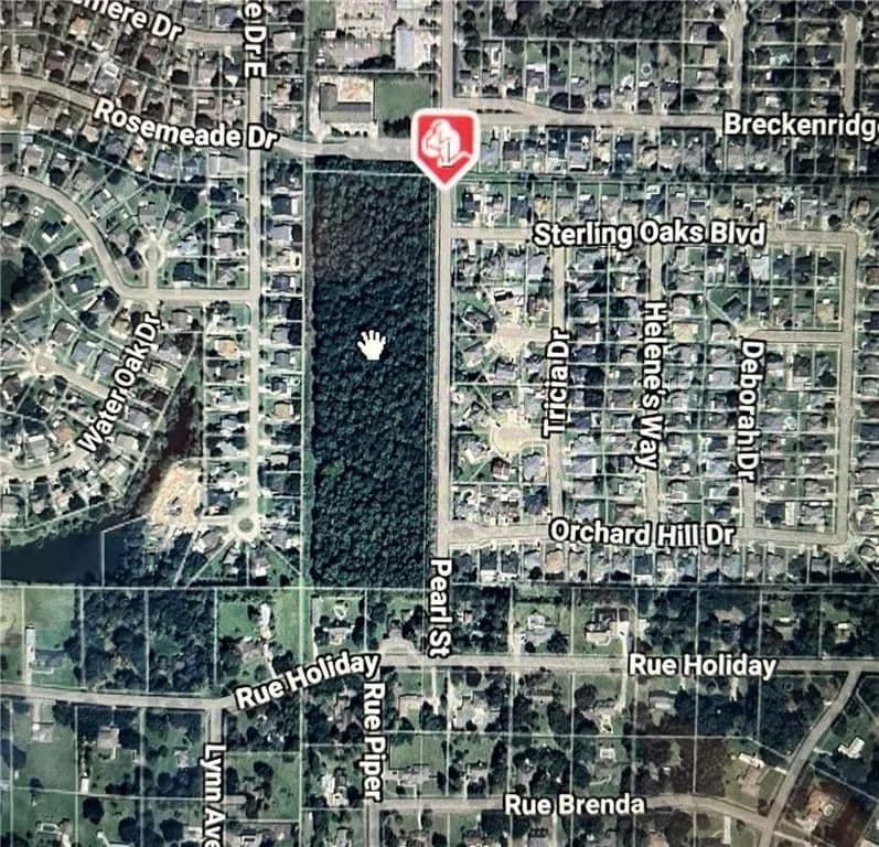 12.76 Acres of Land for Sale in Slidell, Louisiana - Slidell, Louisiana, 70461