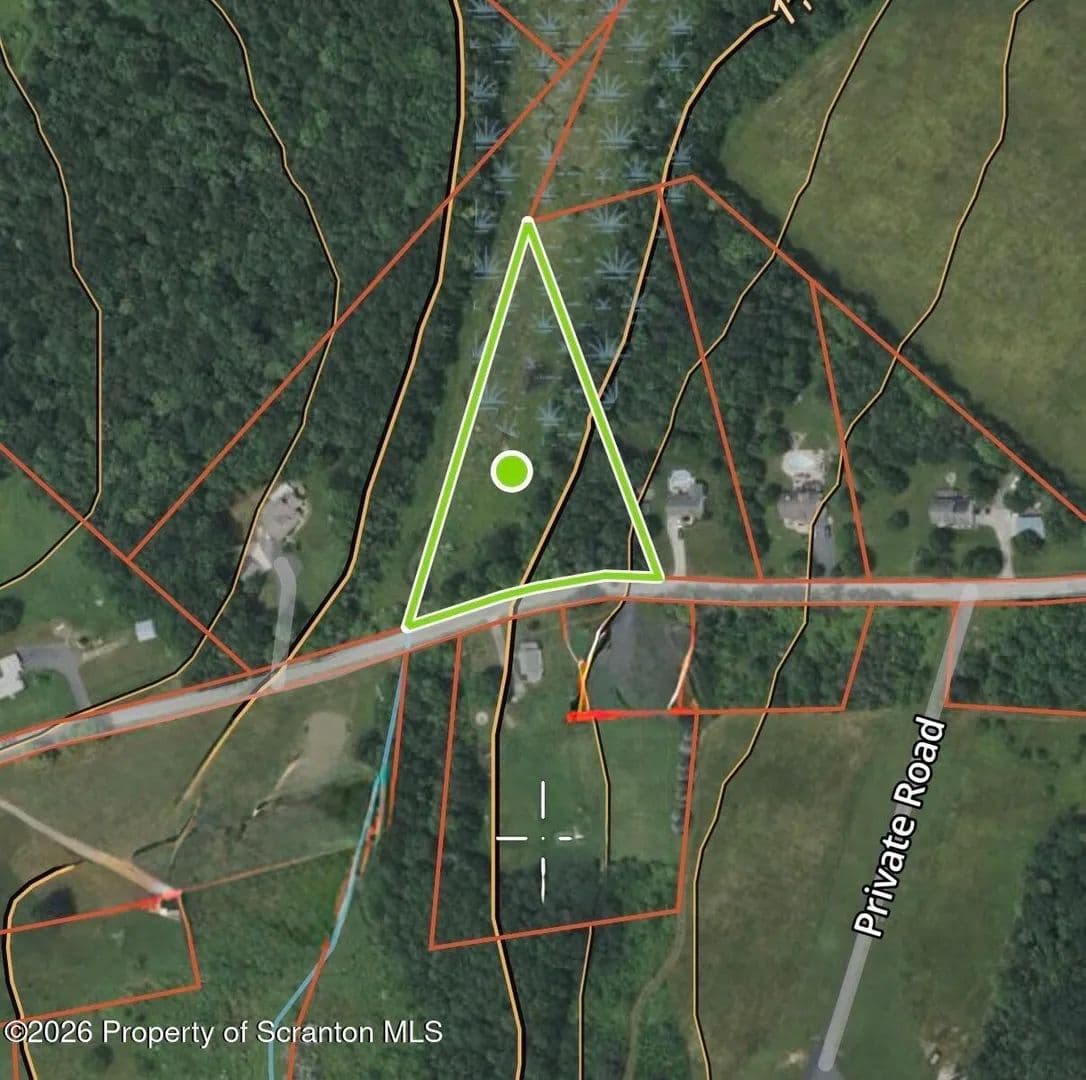 Property from Shust Road - KW - , Pennsylvania, 18407