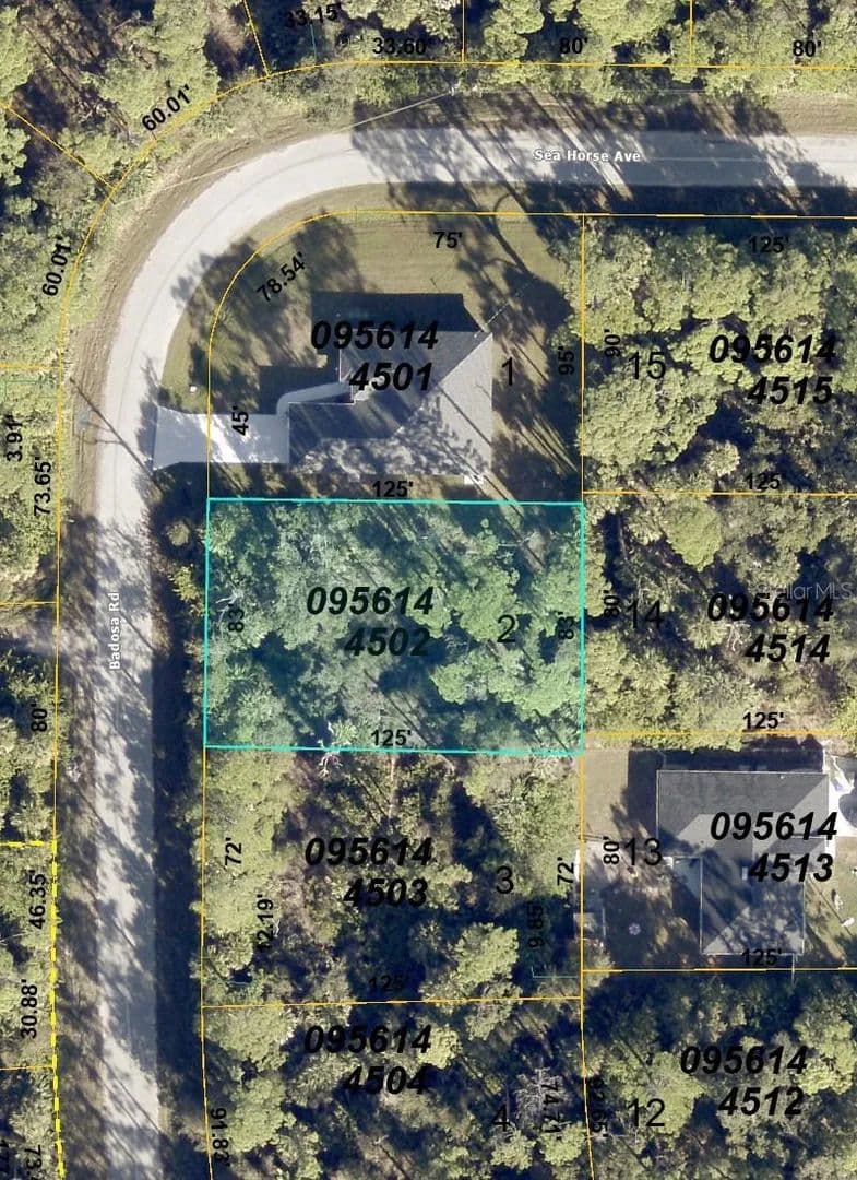 Property from BADOSA ROAD - KW - North Port, Florida, 34286