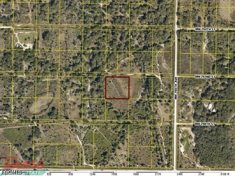 Property from NW 292ND Street - KW - land for sale