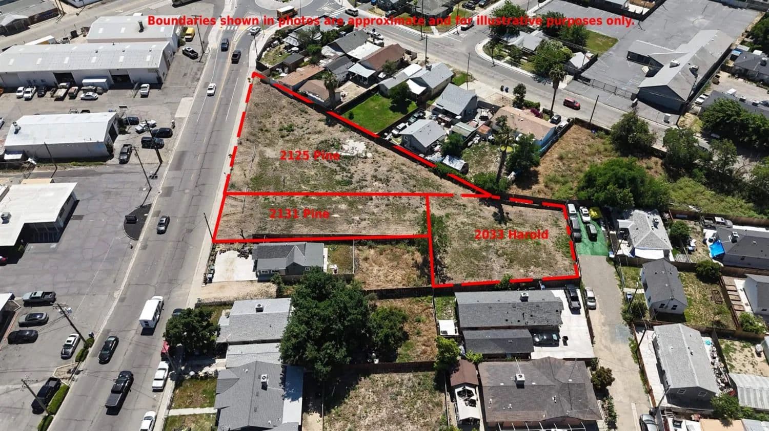 0.16 Acres of Land for Sale in Ceres, California - Ceres, California, 95307
