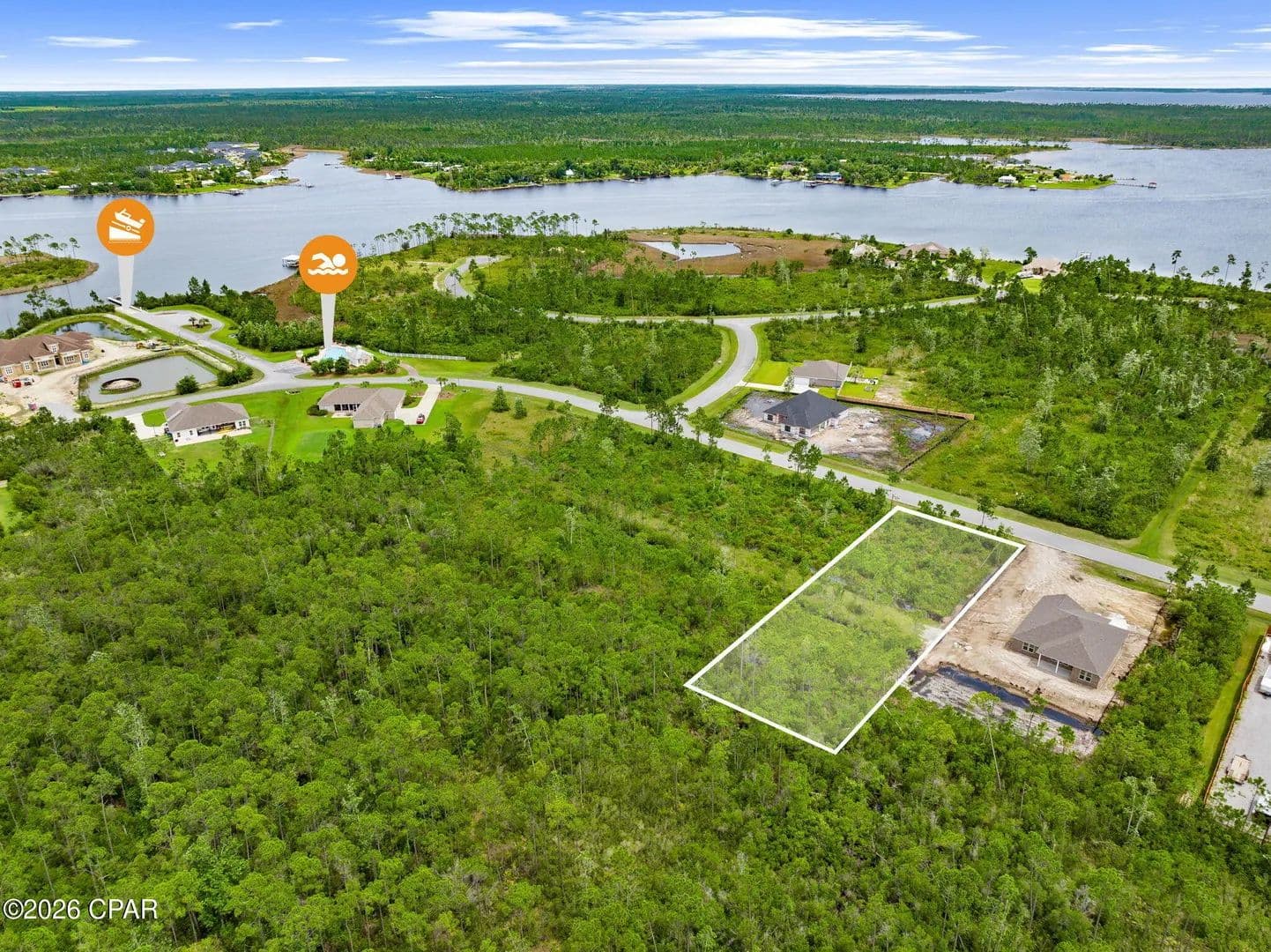 Property from 810 Vista Del Sol Lane - KW - Panama City, Florida, 32404