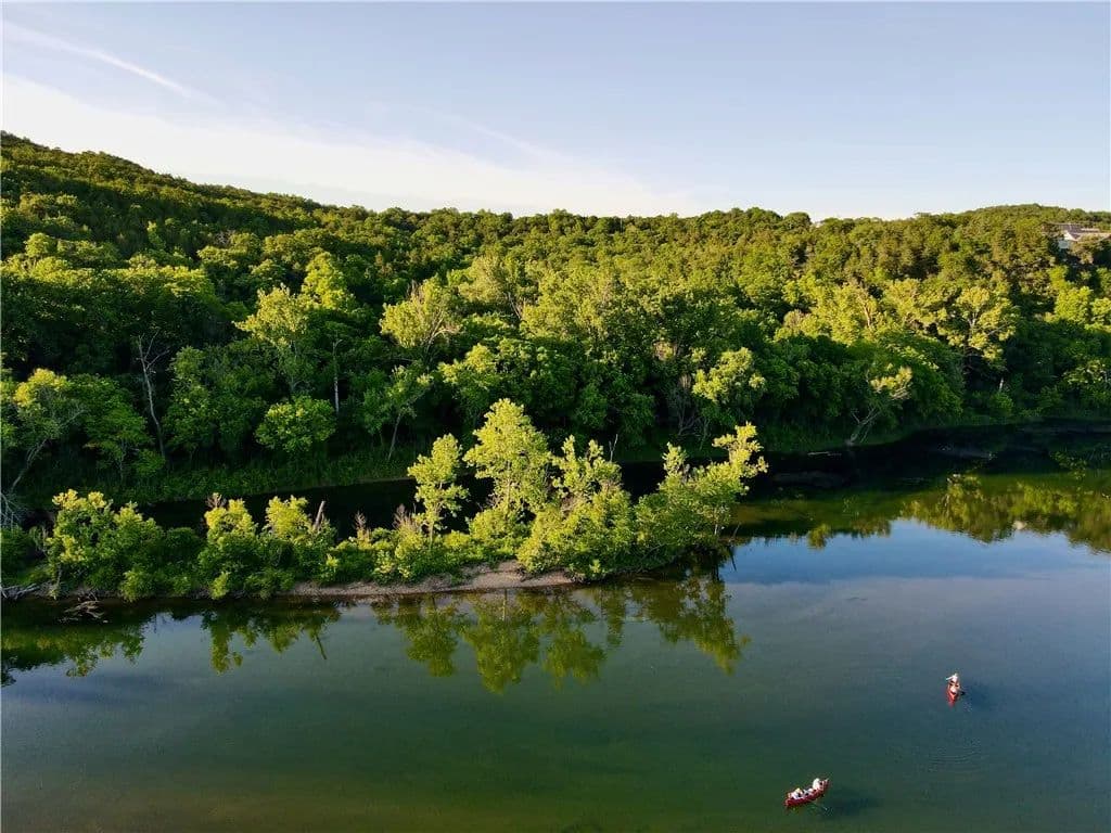 Property from County Road 1091 - KW - Eureka Springs, Arkansas, 72631