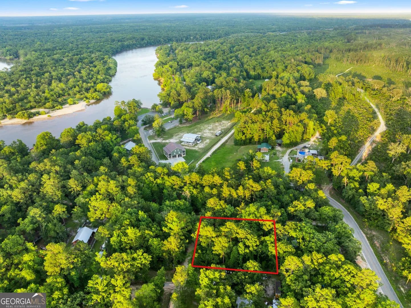 Property from 0 River Loop Road - KW - Baxley, Georgia, 31513