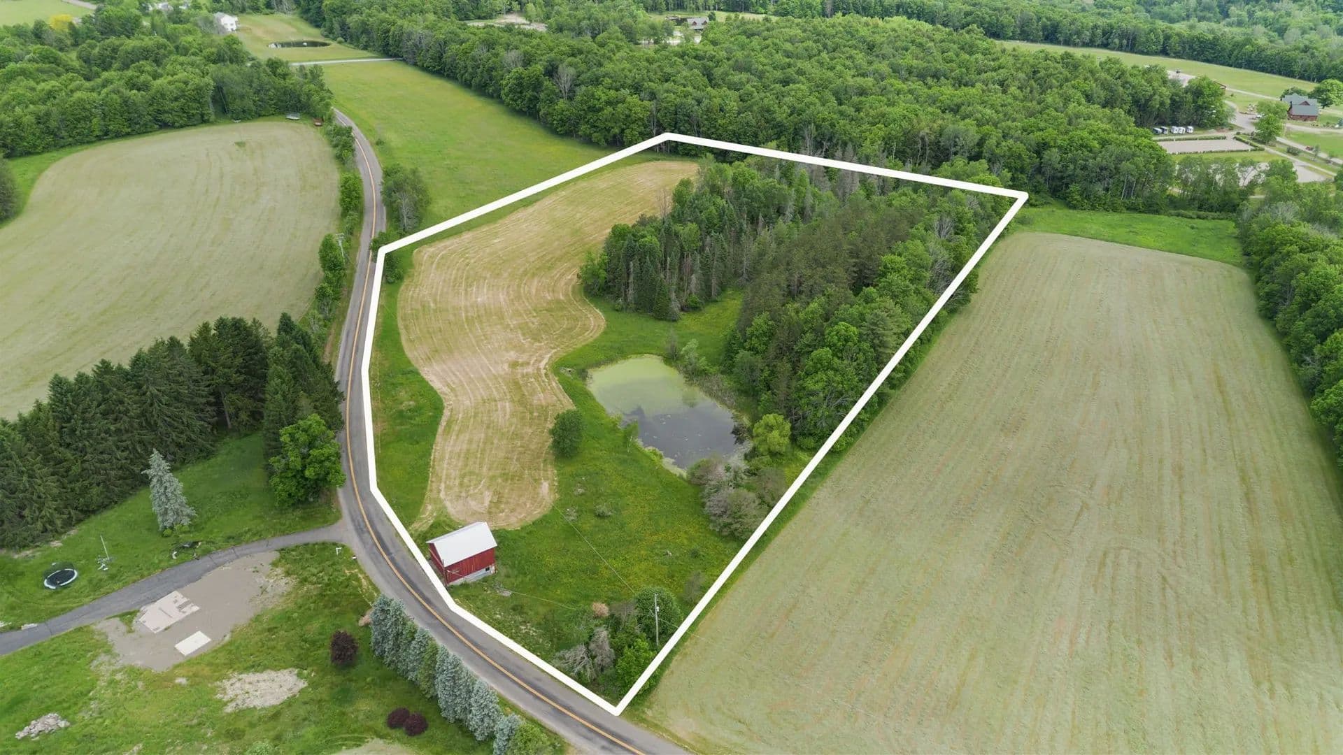 Vacant Land in Castle Creek - Castle Creek, New York, 13744