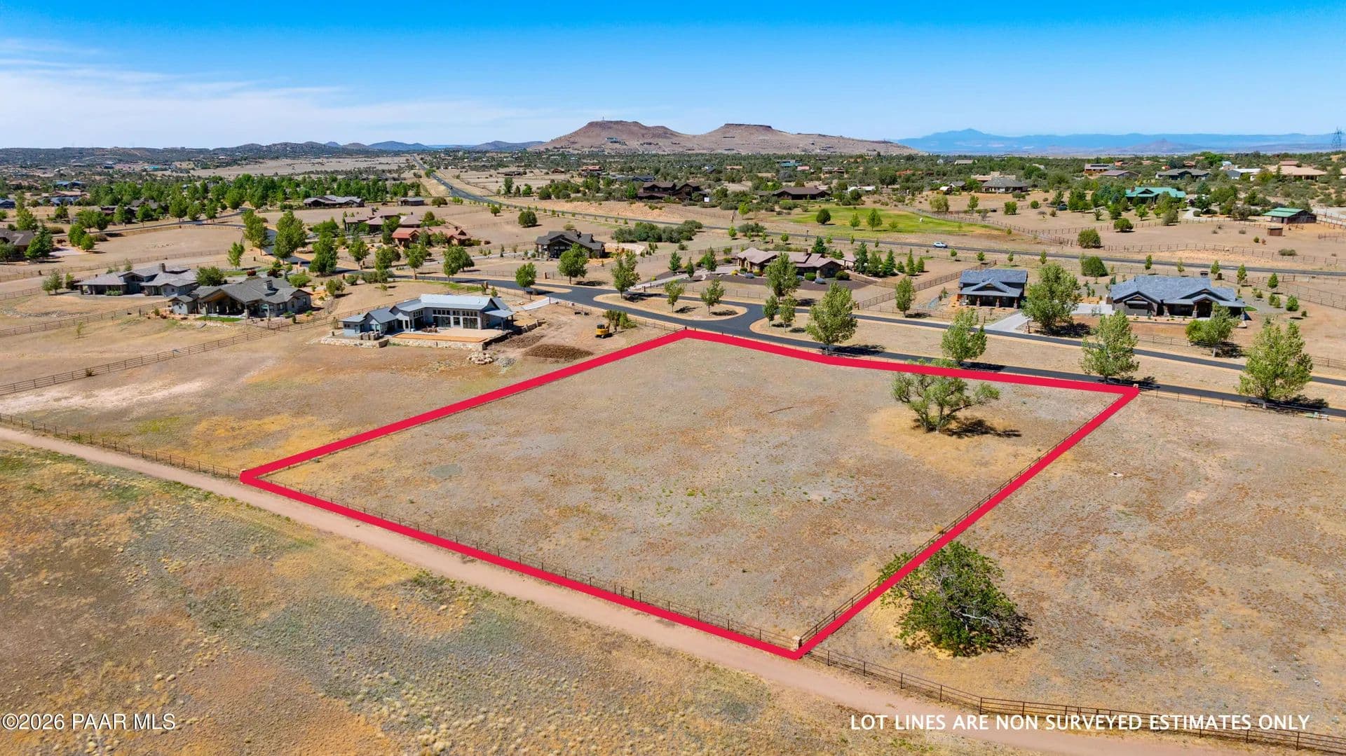 Property from 9270 N Callahan Lot 98 Road - KW - Prescott, Arizona, 86305