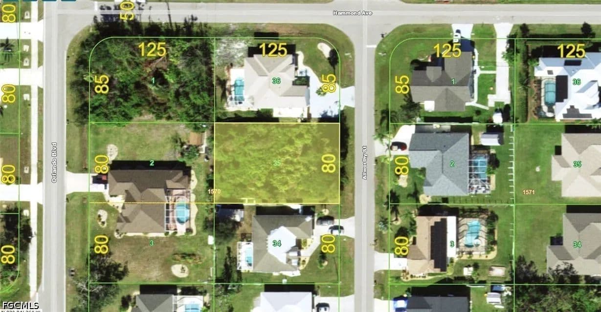 Property from 127 Allworthy Street - KW - Port Charlotte, Florida, 33954