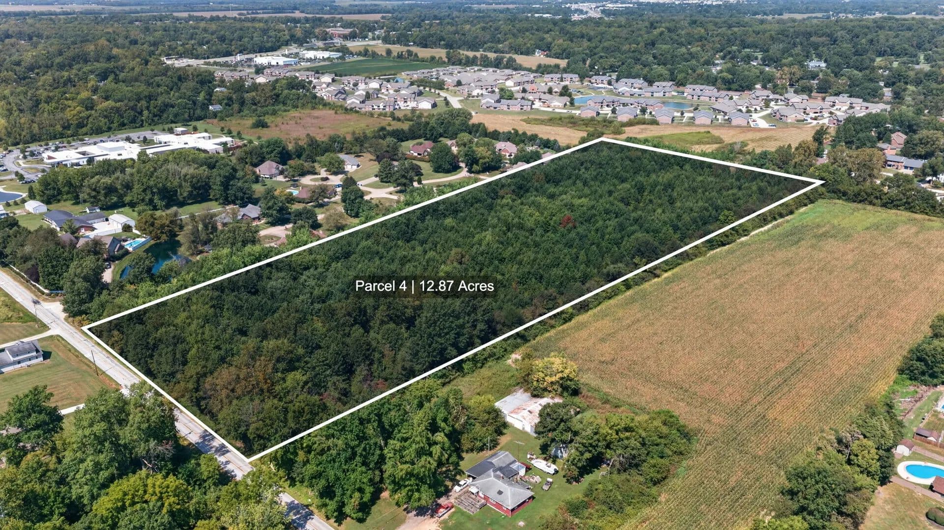 Vacant Land (10+ Acres) in Terre Haute - Terre Haute, Indiana, 47802