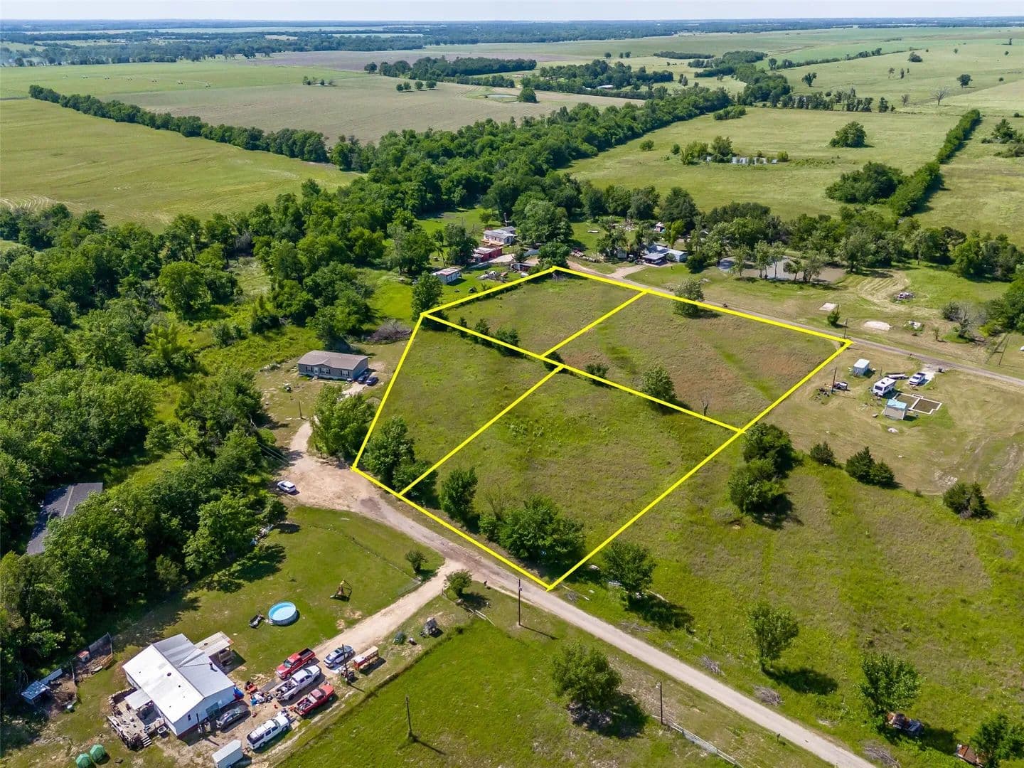 Property from 000 CR 23070 - KW - Paris, Texas, 75462