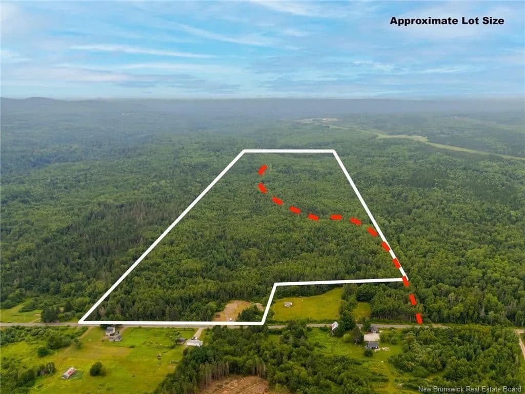 Land for Sale in Blissville, NB - Canada
