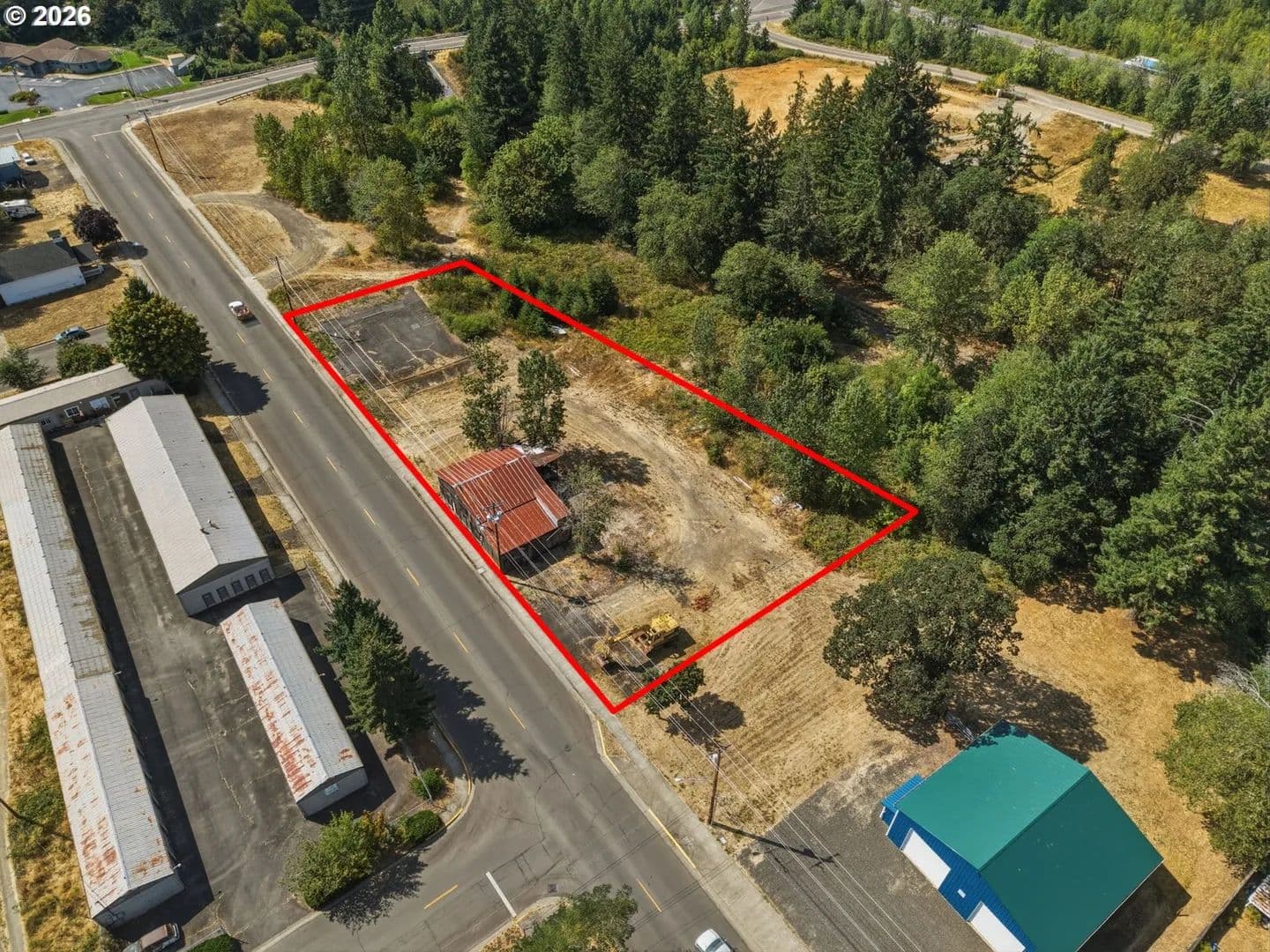 0.72 Acres of Land for Sale in Veneta, OR - land for sale
