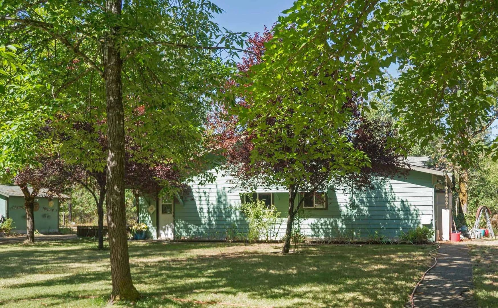 GRACIOUS COUNTRY HOME WITH ADU - land for sale