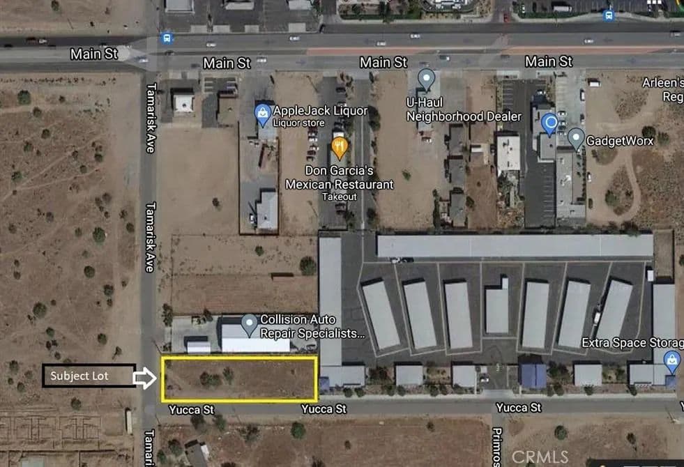 0.49 Acres of Land for Sale in Hesperia, CA - Hesperia, California, 92344