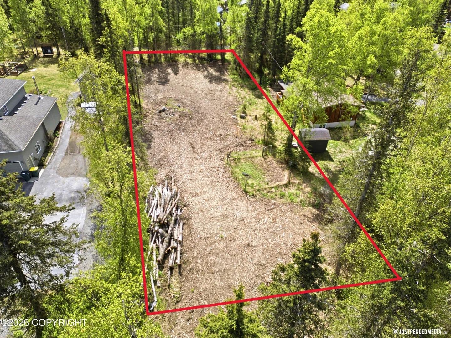 Property from 0000 E 113th Avenue - KW - Anchorage, Alaska, 99516