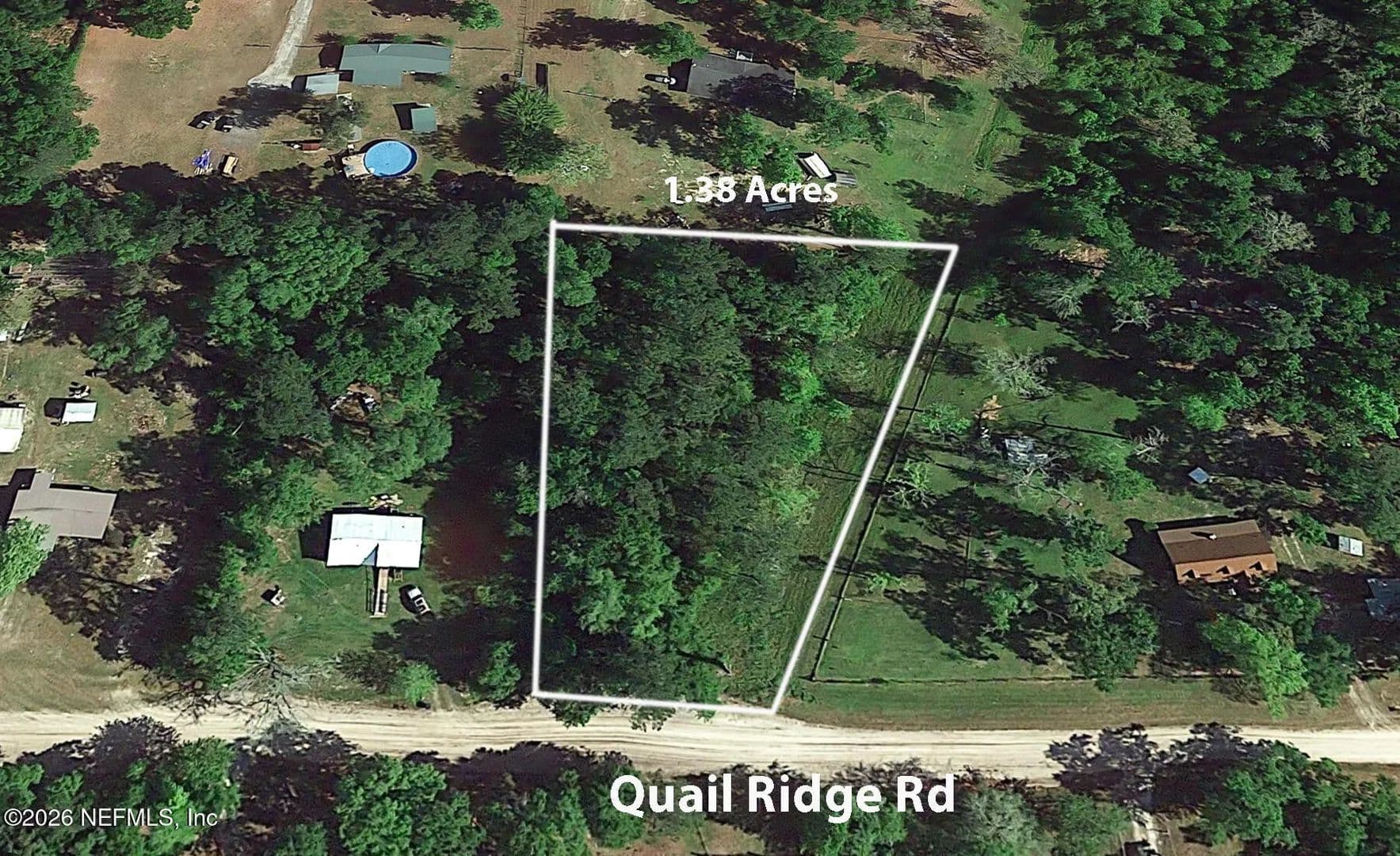 Property from 0 QUAIL RIDGE Road - KW - Hilliard, Florida, 32046