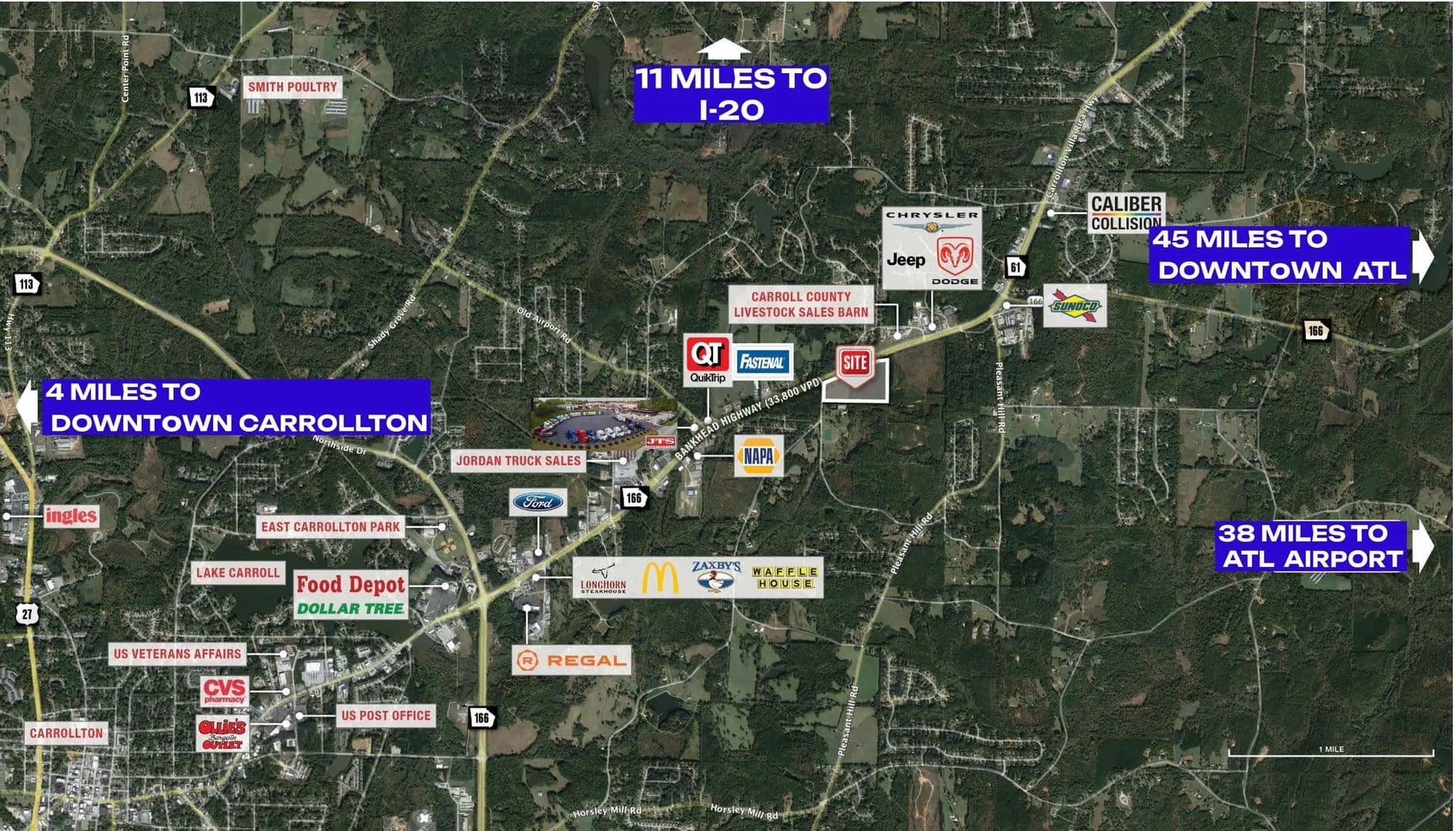 Land -Industrial in Carrollton - Carrollton, Georgia, 30116