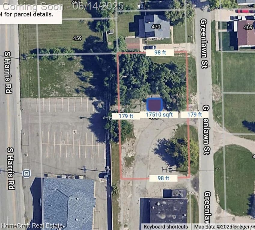 0.45 Acres of Land for Sale in Ypsilanti, Michigan - Ypsilanti, Michigan, 48198