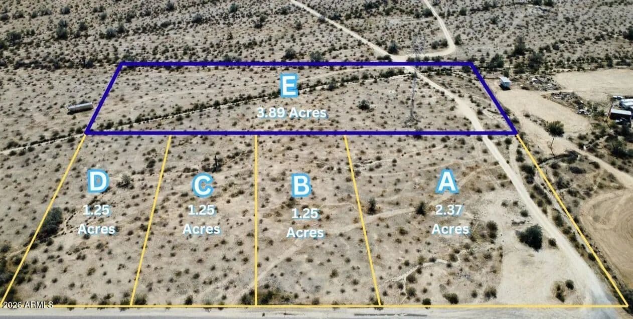 Property from 0 W BARNES Road #E - KW - Maricopa, Arizona, 85139