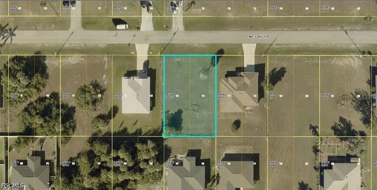 Property from 1342 NE 33rd Terrace - KW - Cape Coral, Florida, 33909