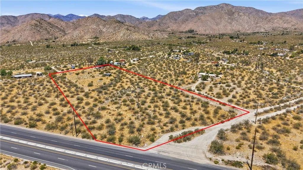 Vacant Land in Morongo Valley - Morongo Valley, California, 92256
