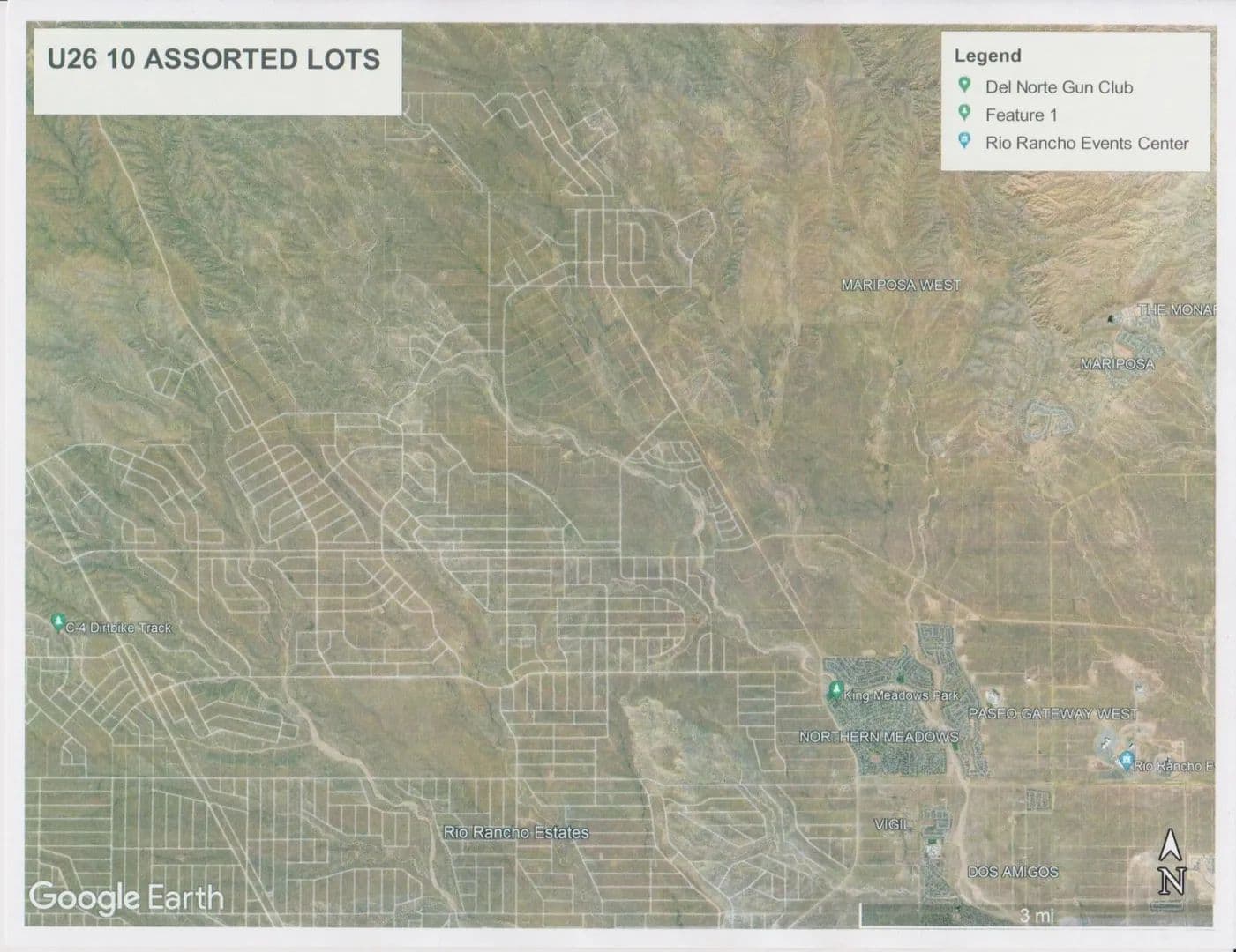 Land -Single Family Acreage in Rio Rancho - Rio Rancho, New Mexico, 87144