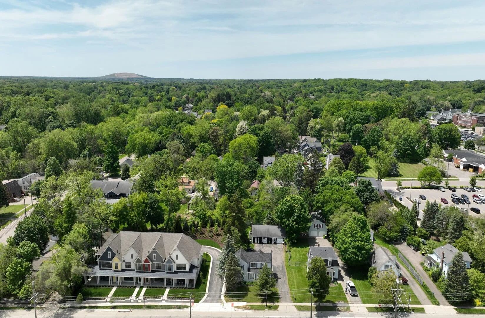Property from 248 S Center Street - KW - Northville, Michigan, 48167