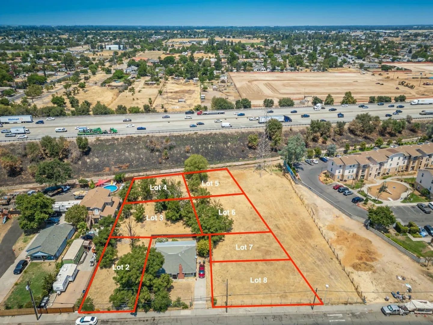 1.17 Acres of Land for Sale in Sacramento, CA - Sacramento, California, 95838