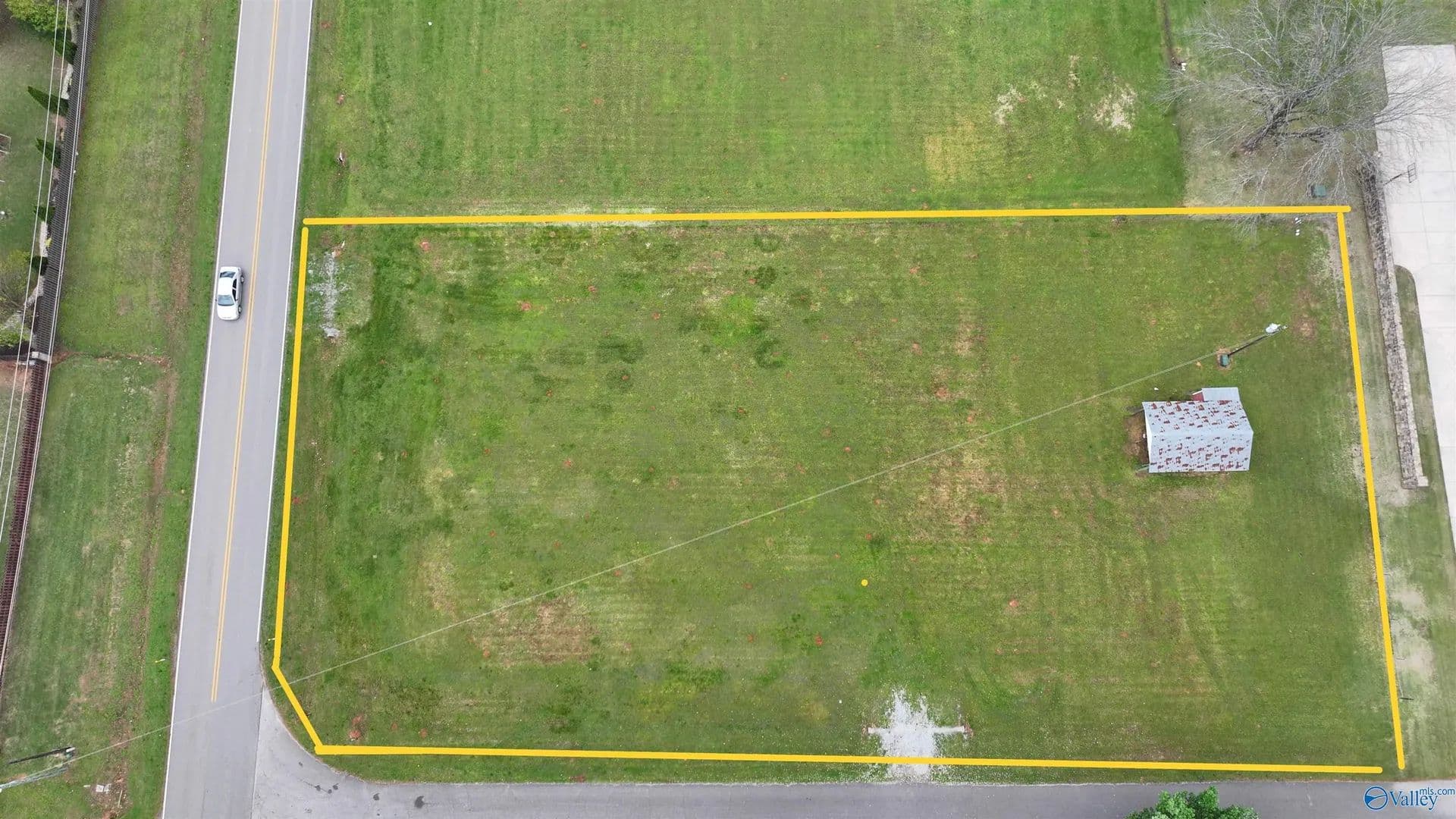 Property from 1 acre Tribble Road - KW - Madison, Alabama, 35756