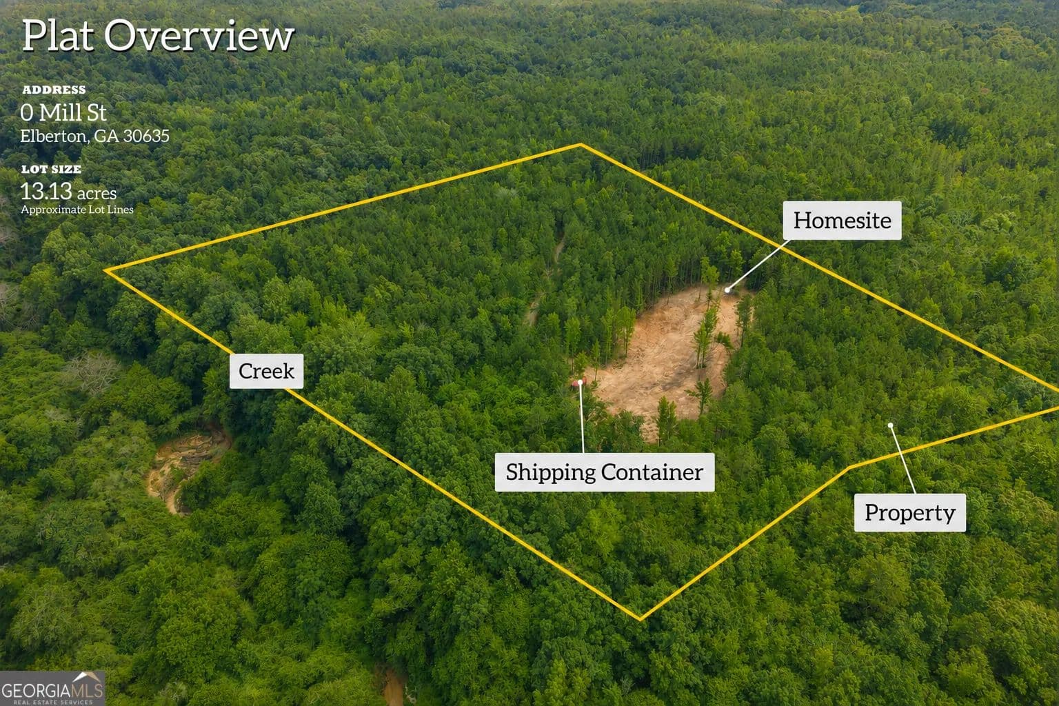 Vacant Land in Elbert - Elbert, Georgia, 30635