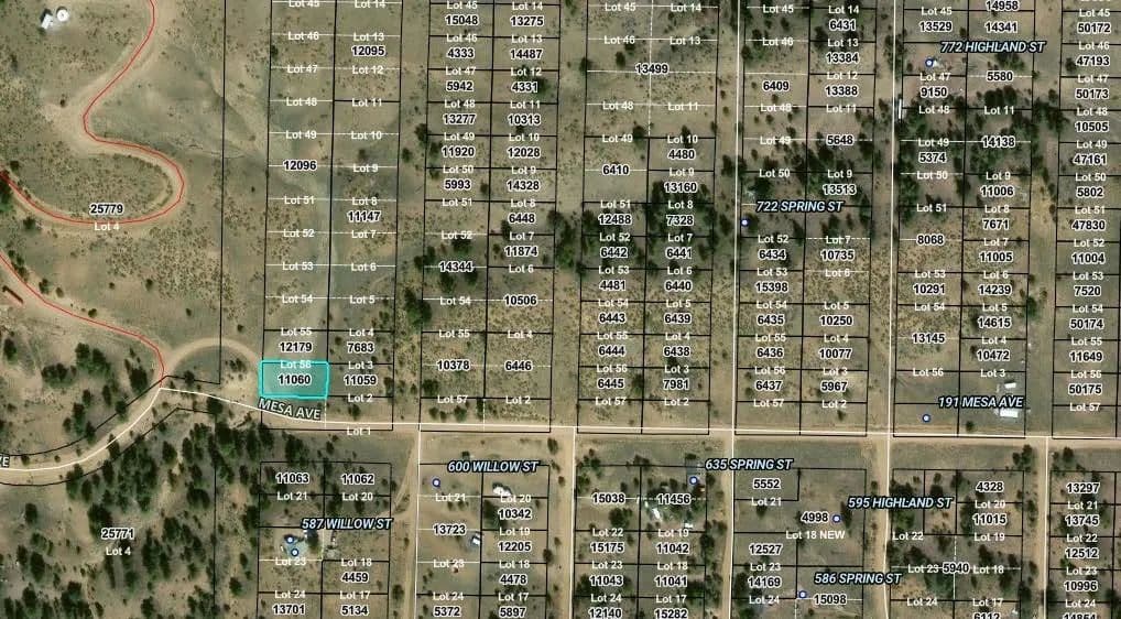 0.17 Acres of Land for Sale in Hartsel, Colorado - Hartsel, Colorado, 80449