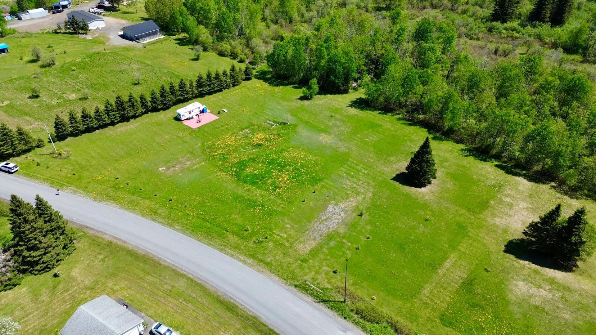 6.72 Acres of Land for Sale in Saint Agatha, Maine - Saint Agatha, Maine, 04772
